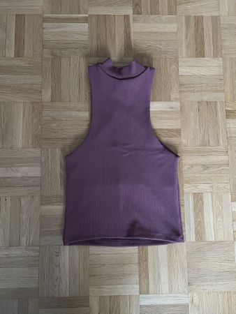 High Neck Top