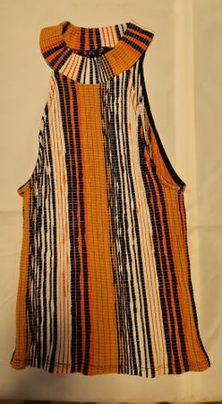 Sommer-Top Gr. XS mit Muster – kaum getragen