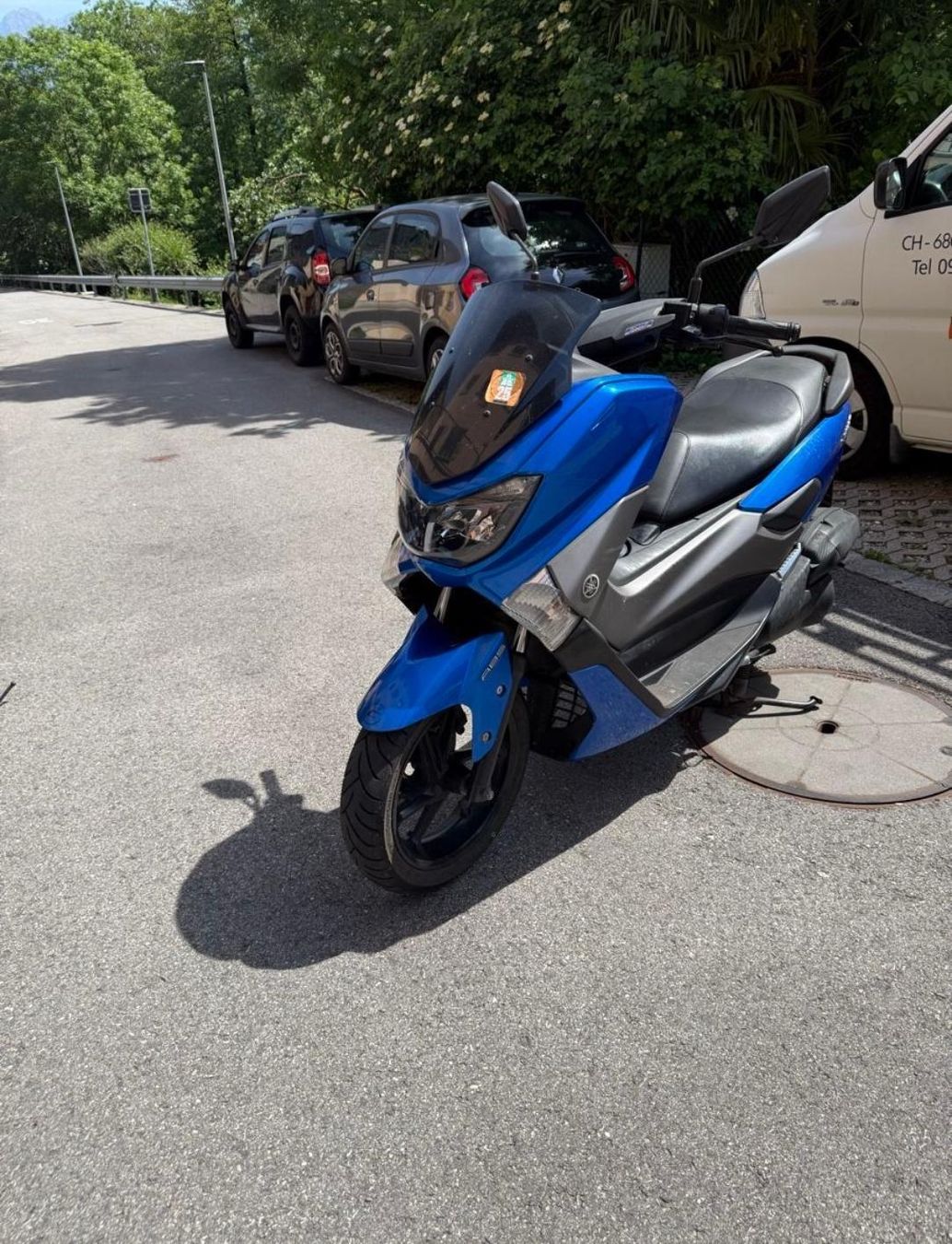 Yamaha Scooter: Yamaha N Max – Usato da schlieren venduto da Borko1
