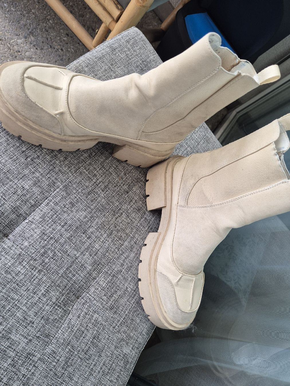 Scarpe da donna: Stiefeletten Even&Odd ,beige Grösse 37 – Usato da Zürich venduto da mit_jz2x 3