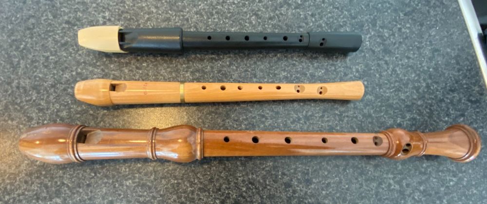 Flöten diverse! Moeck Sopranflöte Altflöte Piccolo Wistel | Kaufen auf ...