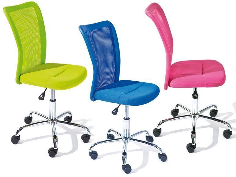 Sedie: Büro Stühle Kinder Drehstühle – Nuovo e nell'imballaggio originale da Kriens venduto da Mikado-Geschenke 1