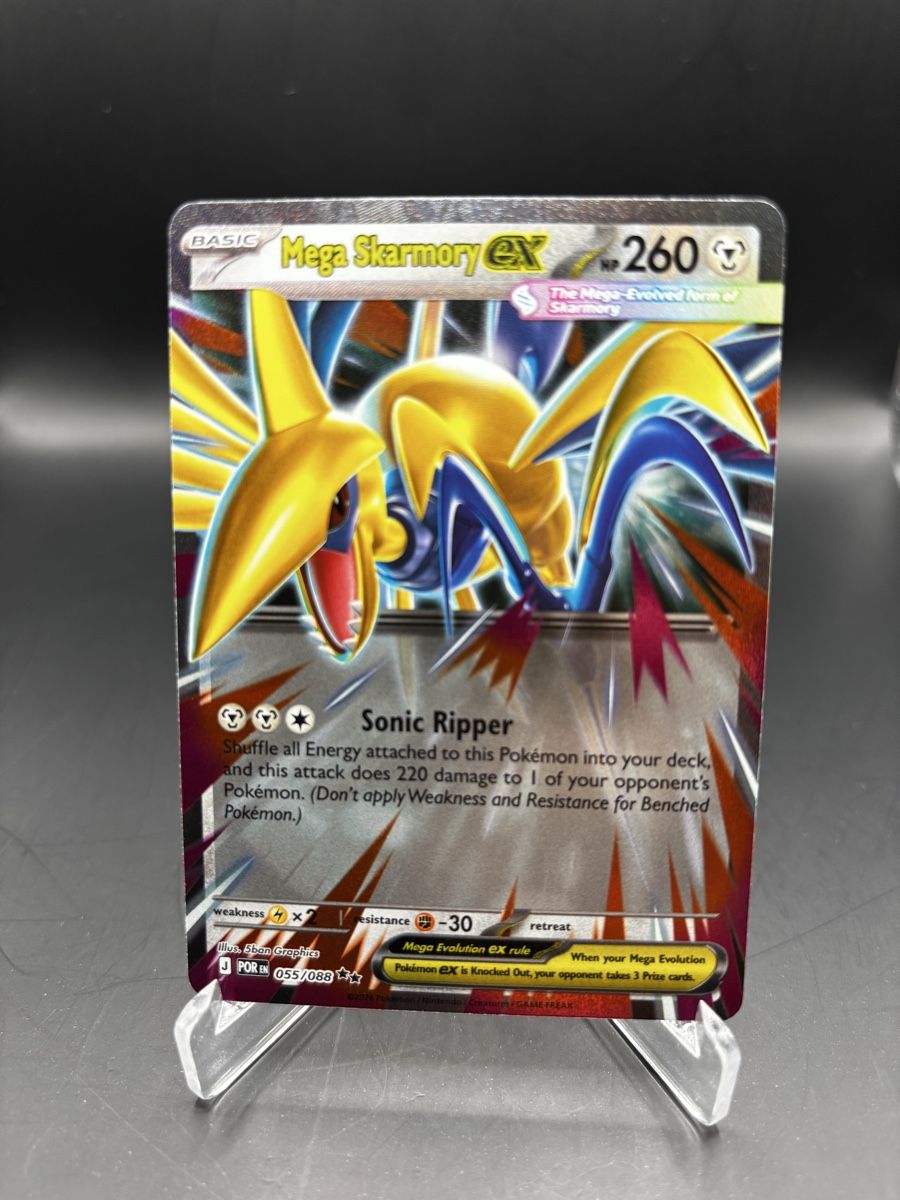 Pokémon Carte collezionabili: Mega Panzaeron EX Pokémon Karte EN – Nuovo (secondo la descrizione) da Magden venduto da LegacyCards