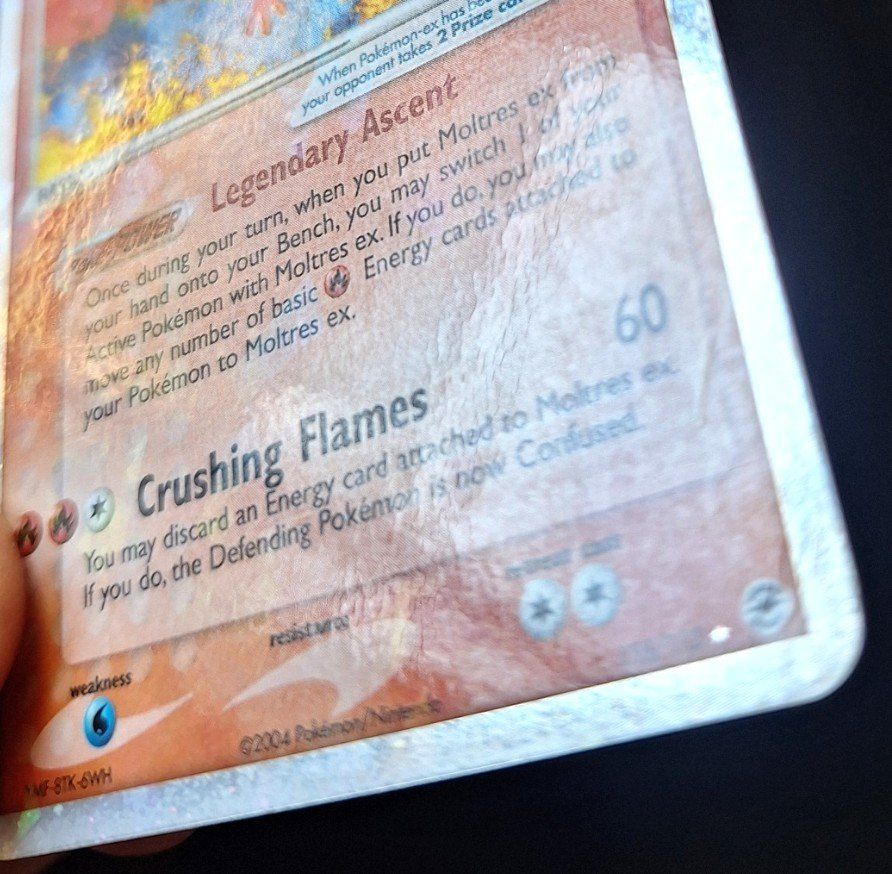 Pokémon Sammelbilder & Trading cards: Moltres EX #115 Pokemon Fire Red & Leaf Green – Gebraucht aus Sugiez von eLCangri90 1