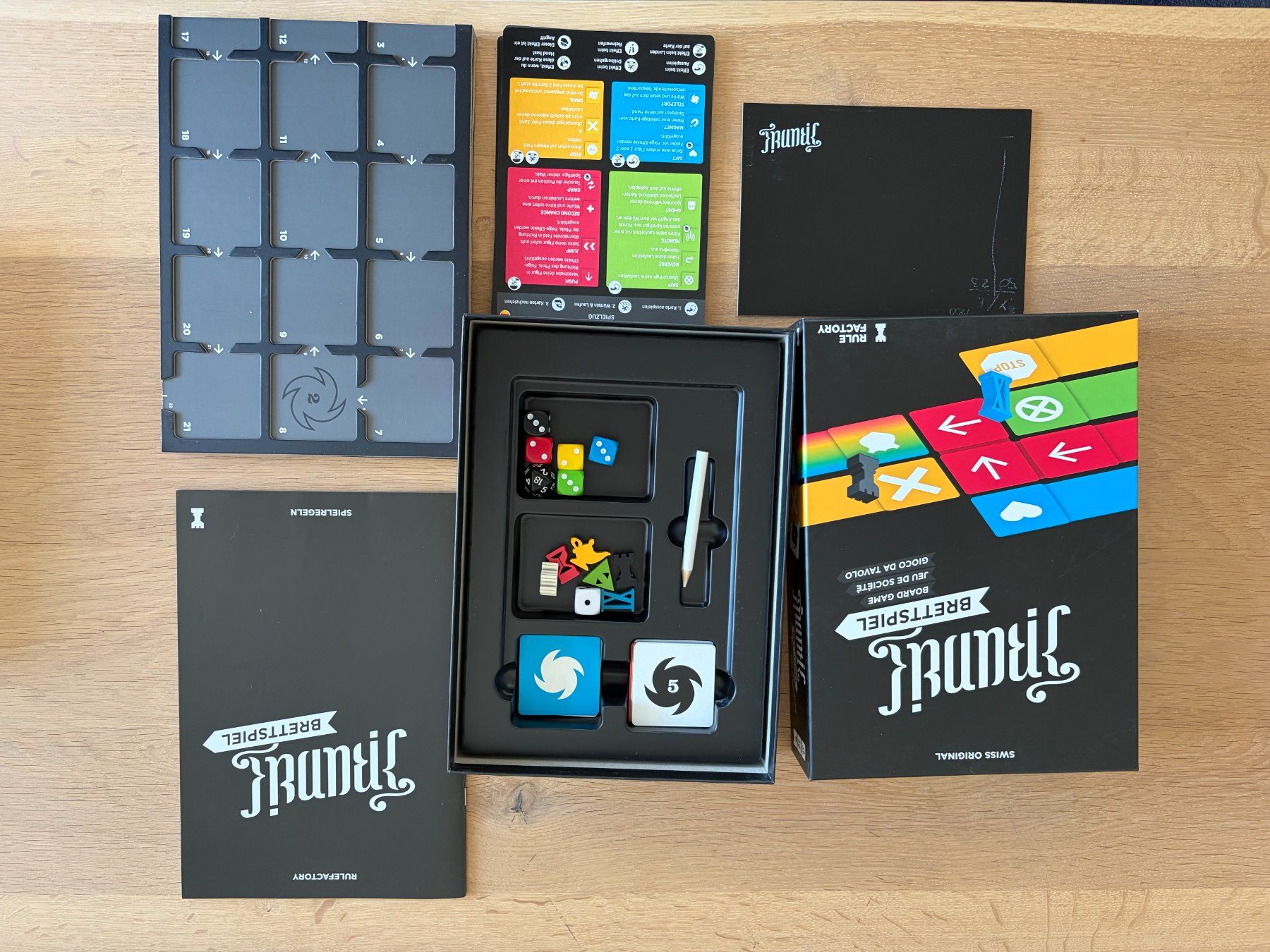 Jeux: Frantic Brettspiel – D'occasion à Zürich par zamiduri 1