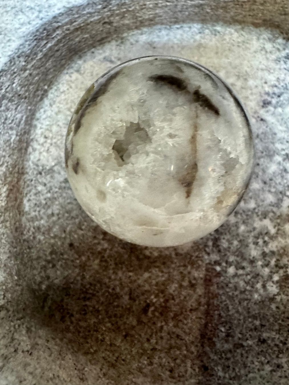 Pietre preziose: Kugel Sphalerit/Quarz – Nuovo (secondo la descrizione) da Biberist venduto da Steine 3