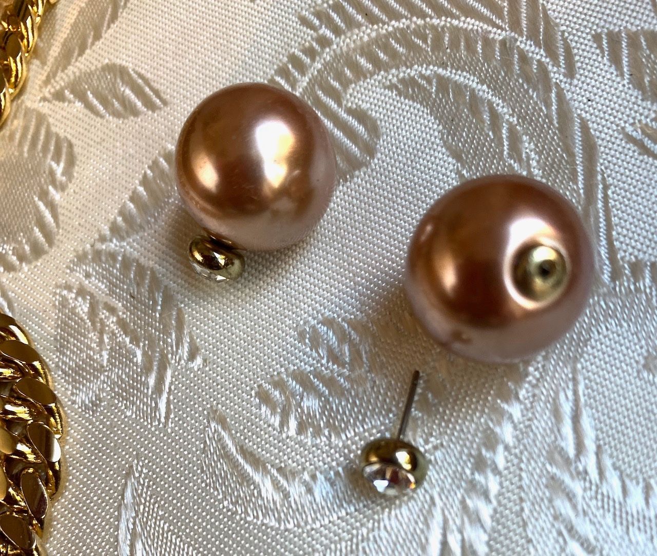 Colliers: Modeschmuck Set: Collier, Armband , Hinterohr-Steckperlen – D'occasion à Uster par ros_pym8 3