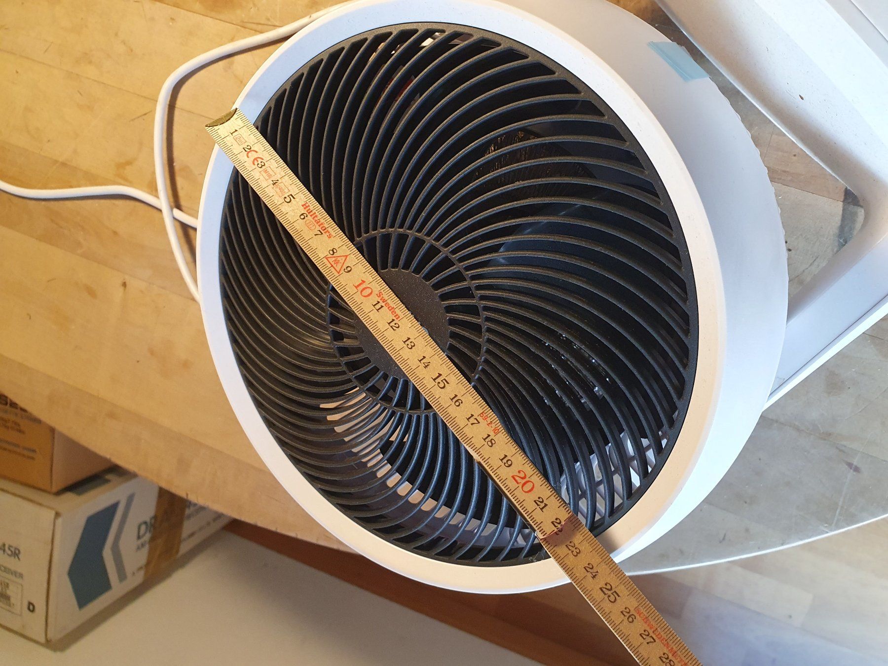 Ohmex Ventilatori: Ohmex Air Circulator HET 1031FAN – Usato da Zürich venduto da loosebone 8