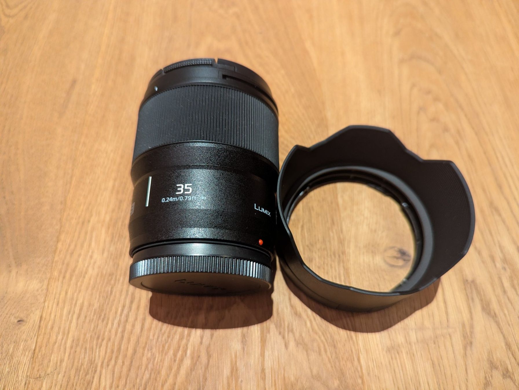 Panasonic Objectifs: Lumix S 35mm 1.8 Objektiv – D'occasion à Römerswil LU par Mixob13