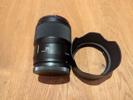 Lumix S 35mm 1.8 Objektiv