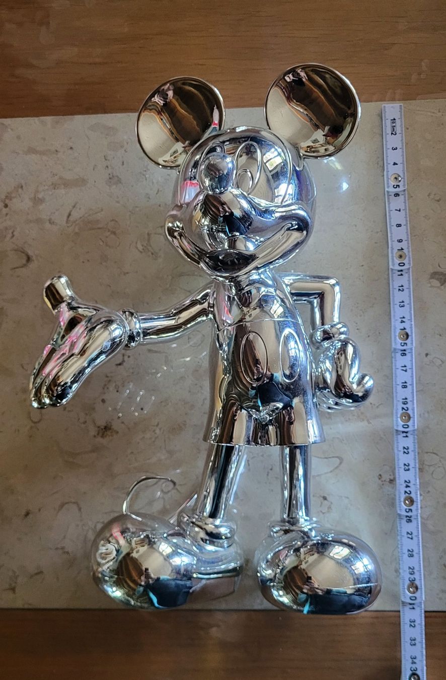 Disney Figuren: Mickey Mouse Leblon Delienne chrome 2017 – Gebraucht aus Bursinel von Rolesor