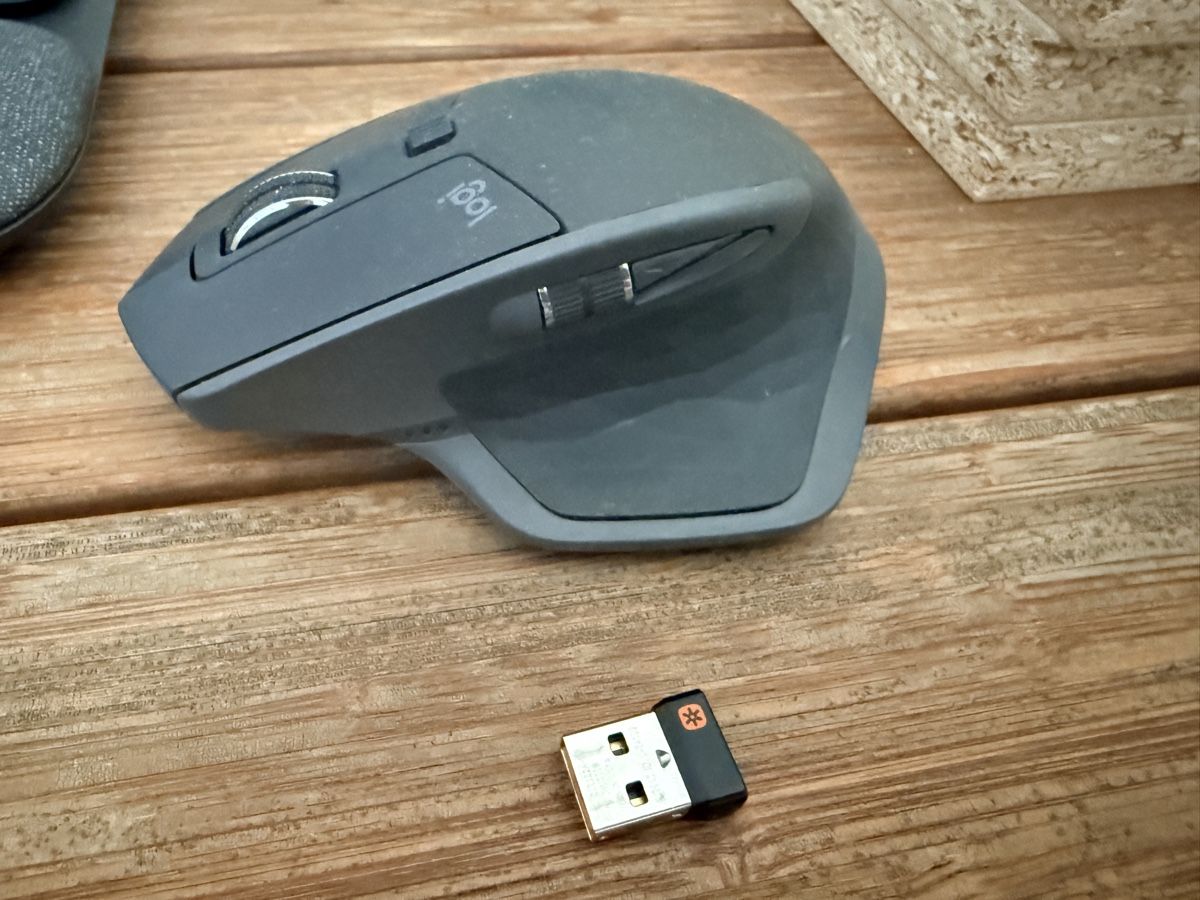 Logitech Souris: MX Master Bluetooth Maus – D'occasion à Wettingen par fapppio28 1