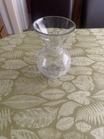 Vase design en verre soufflé – effet craquelé artistique