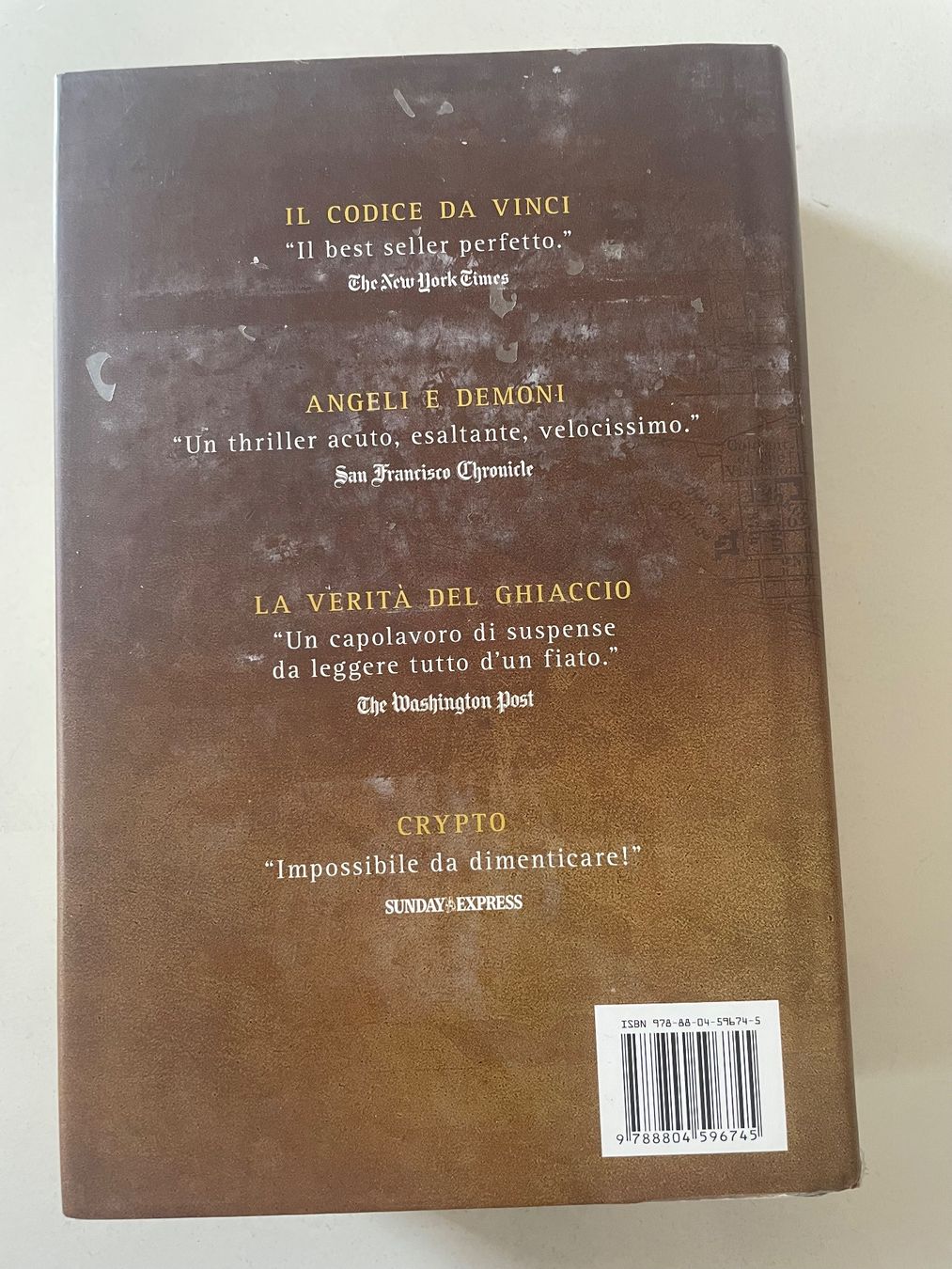 Libri: Dan Brown - Il simbolo perduto – Usato da Minusio venduto da Pink222 2