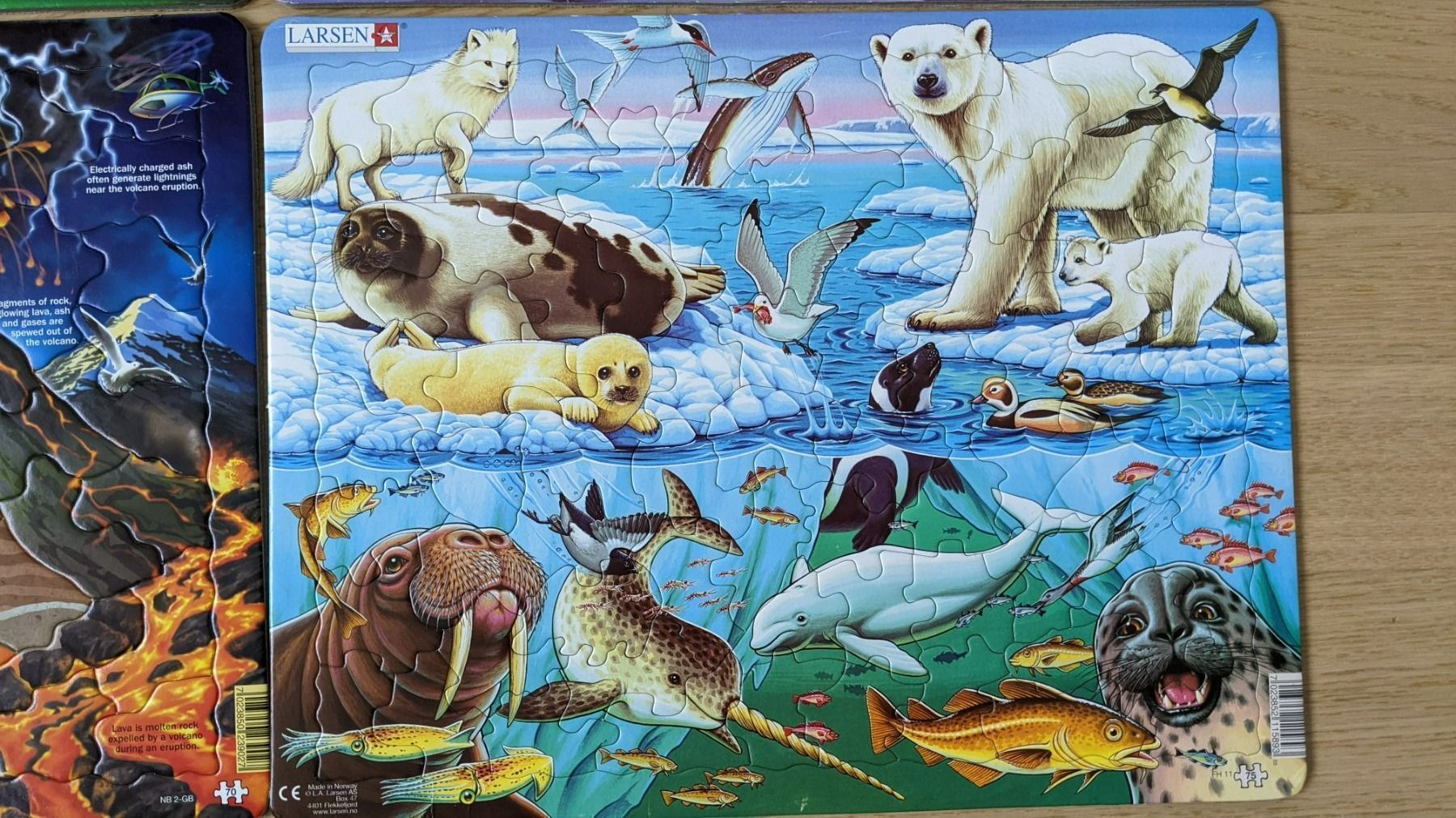 Puzzle: Larsen Puzzels -4 Stk – Usato da Zürich venduto da pisamun 3