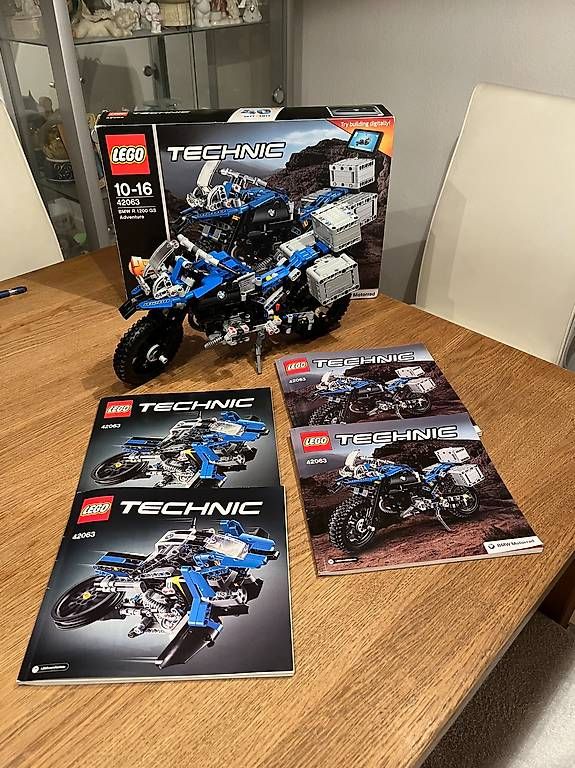 Lego Baukästen: Lego BMW R1200 – Gebraucht aus Olten von Einwegparadies 1
