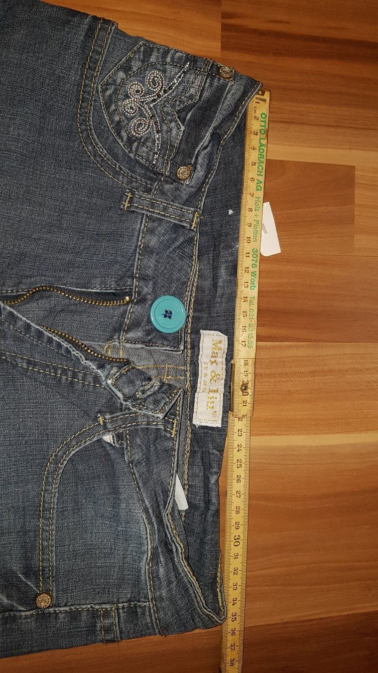 Jeans: Jeans gr S Max & Liu B16 – Gebraucht aus Schwarzenburg von Flamingo07 3