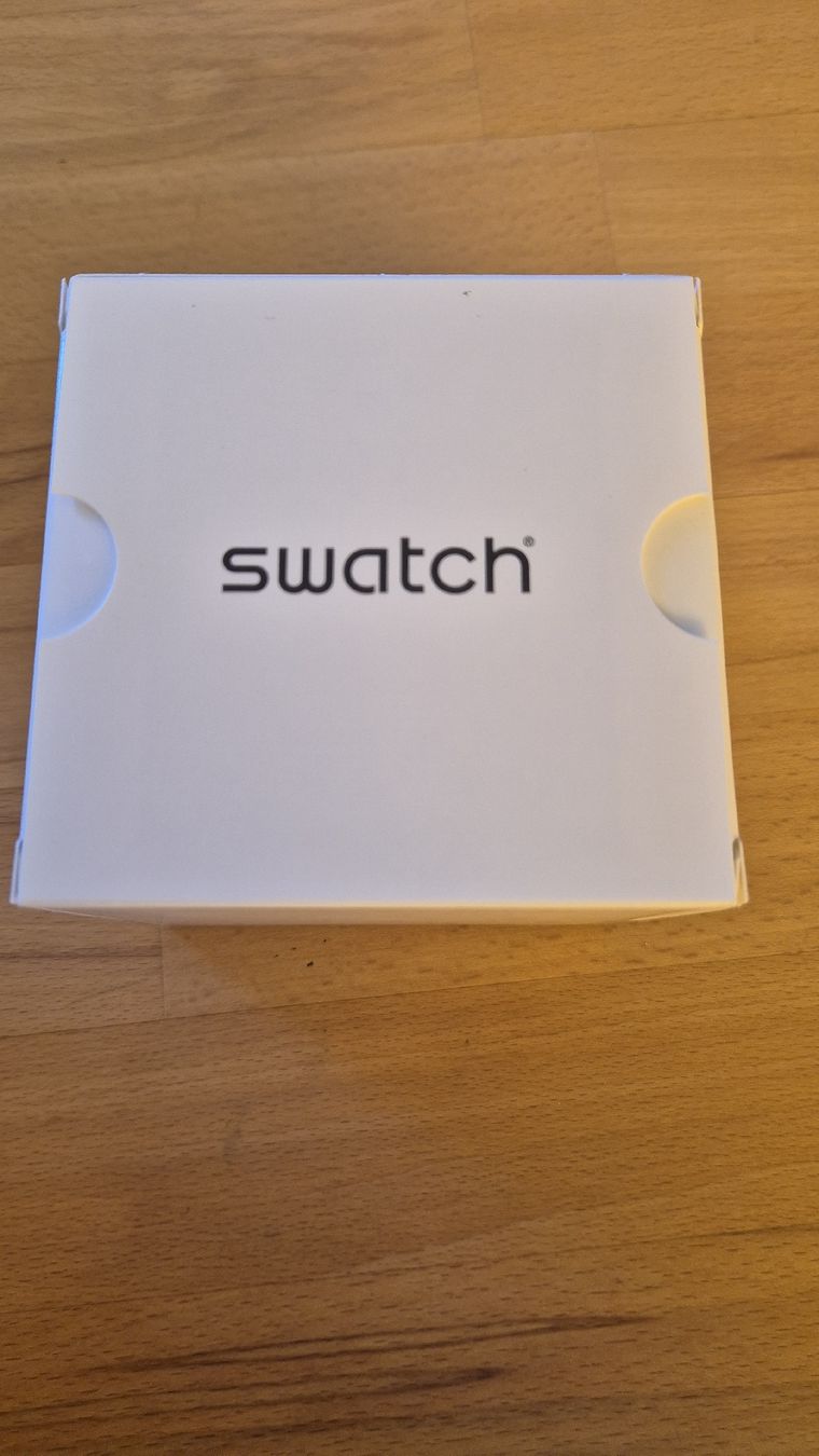 Swatch Orologi: Swatch Uhr QR Code Swiss blau – Nuovo (secondo la descrizione) da Volketswil venduto da ben_2b9w 3