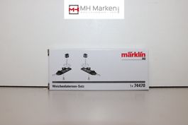 Märklin 74470 Weichenlaternensatz für das C-Gleis H0 AC WS