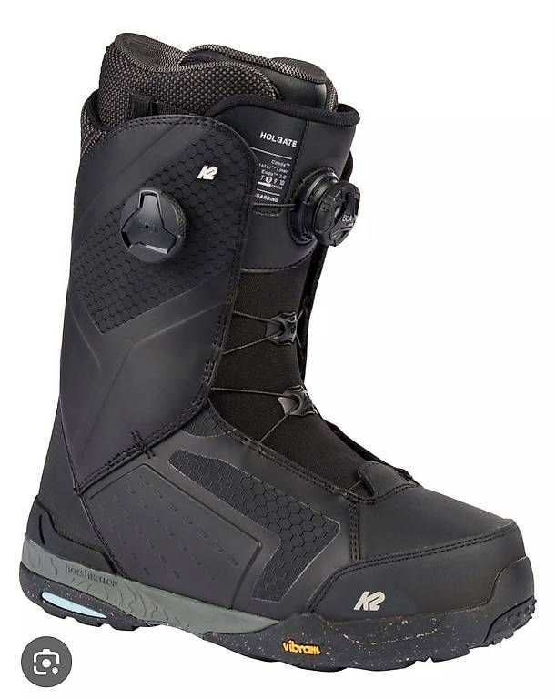 Herrenschuhe: K2 Holgate 2023 Black taille 42  – Gebraucht aus Echallens von ge_vise