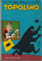 Italian edition Disney TOPOLINO # 487 MAR 28 1965 vintage Mi
