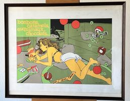 Ted Benoit Serigrafie Lifesaver Bonbons Caramels