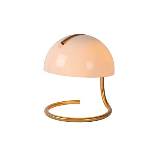 Lampade: Lampe de table Lucide Cato blanc – Nuovo (secondo la descrizione) da Bern venduto da Grace2112