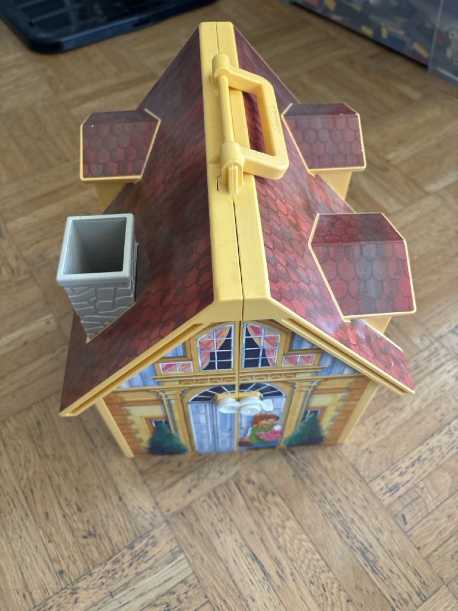 Playmobil Puppenhäuser & -möbel: Puppenhaus mit Möbeln, Playmobil – Gebraucht aus Bremgarten b. Bern von shana3047 3
