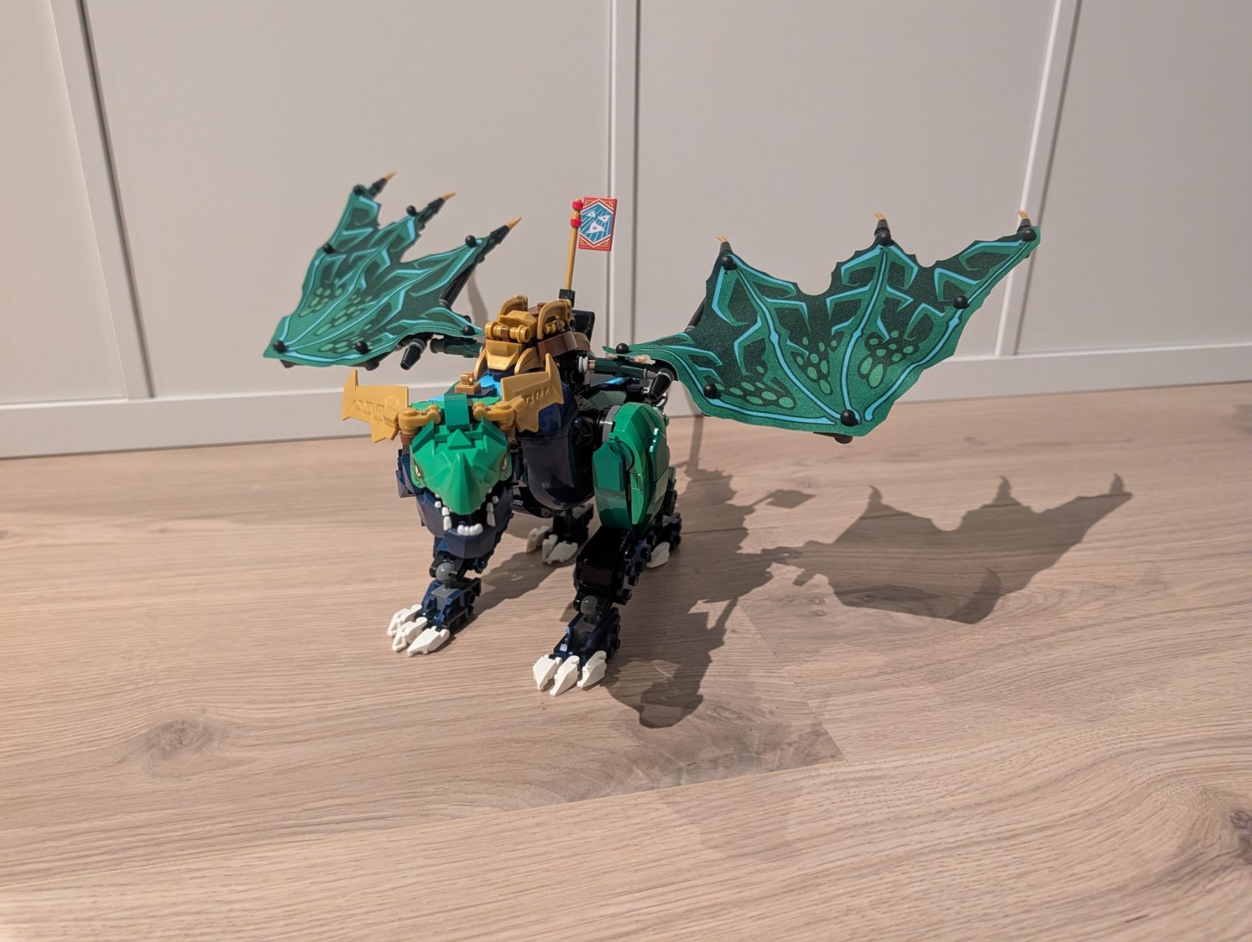Lego Kit di costruzioni: LEGO 71766 Lloyds legendärer Drache – Usato da Kirchdorf AG venduto da Reto2005