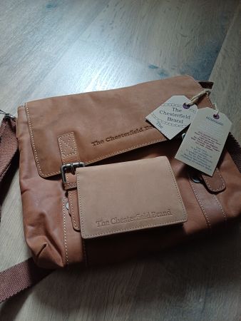 Ledertasche The Chesterfield Brand mit Geldbeutel
