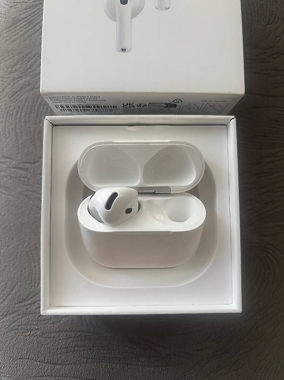Apple Kopfhörer: Apple Airpod 4 mit Noise Cancel – Gebraucht aus Rheineck von fabiennekx 3