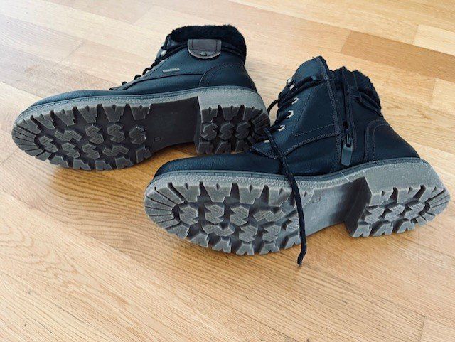 Scarpe da donna: Winterschuh Leder neu schwarz – Nuovo e nell'imballaggio originale da Buttisholz venduto da Eberlic 2