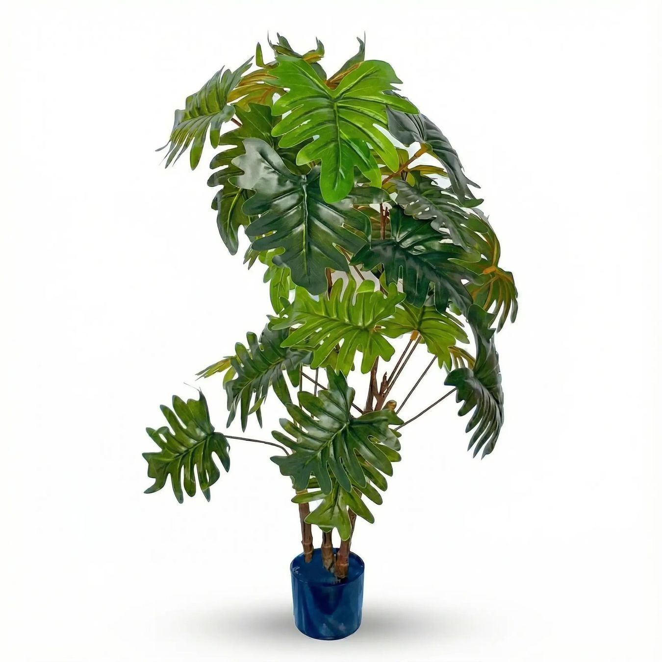 Piante & sementi: HST Kunstpflanze Eichblat-Philodendron Kunstpalme Kunstblume – Nuovo e nell'imballaggio originale da Hess.-Lichtenau venduto da hst_sicherheit