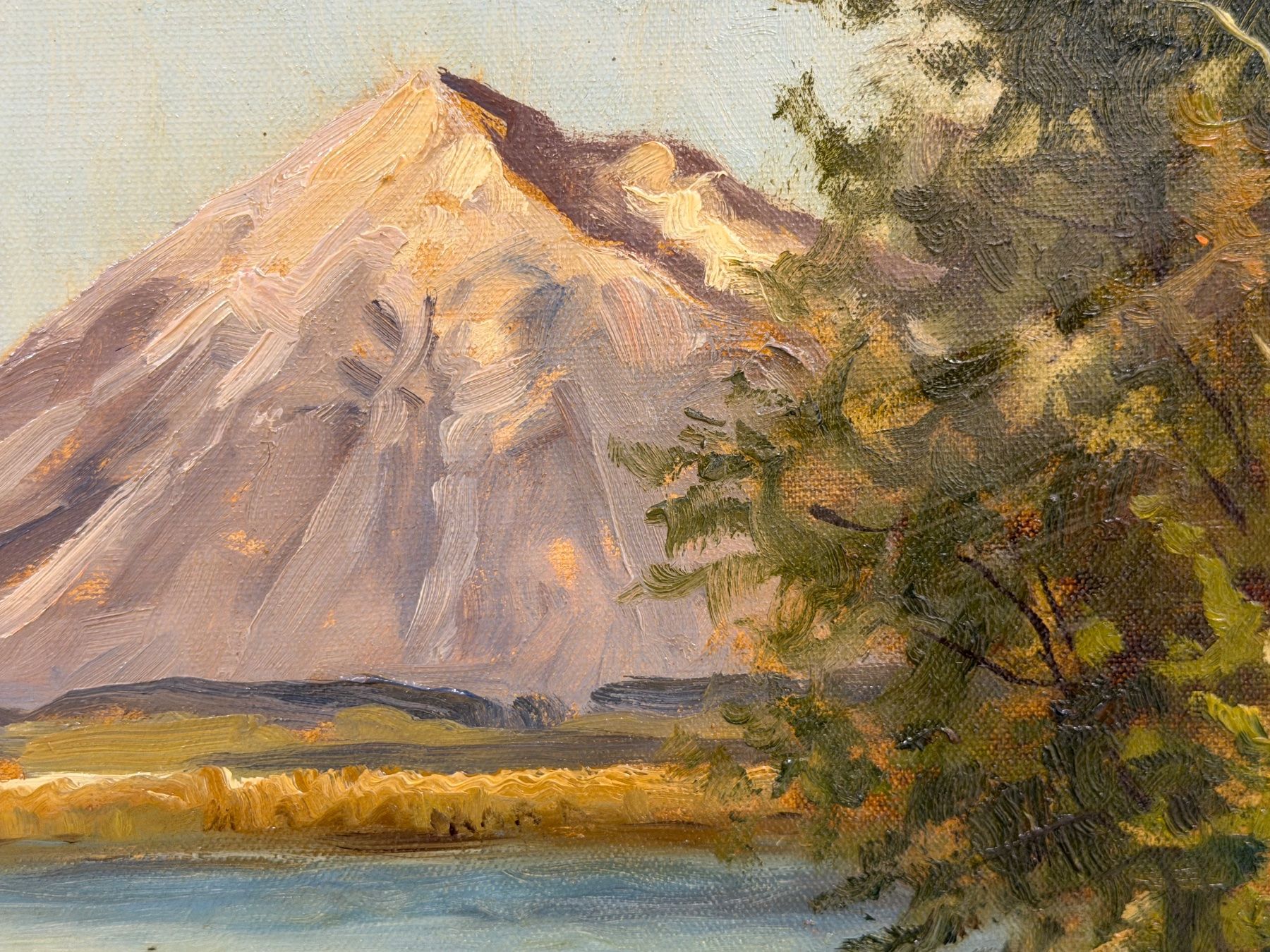 Tableaux: Otto Nussbaumer  Original Gemälde – D'occasion à Basel par PAUL_ART 3