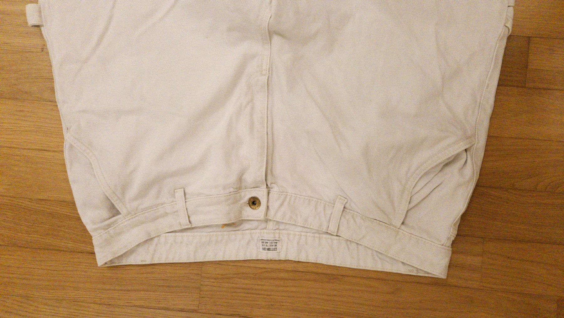 Pantalons: white carpenter baggy panta – D'occasion à Sarnen par Fashionstuff 2