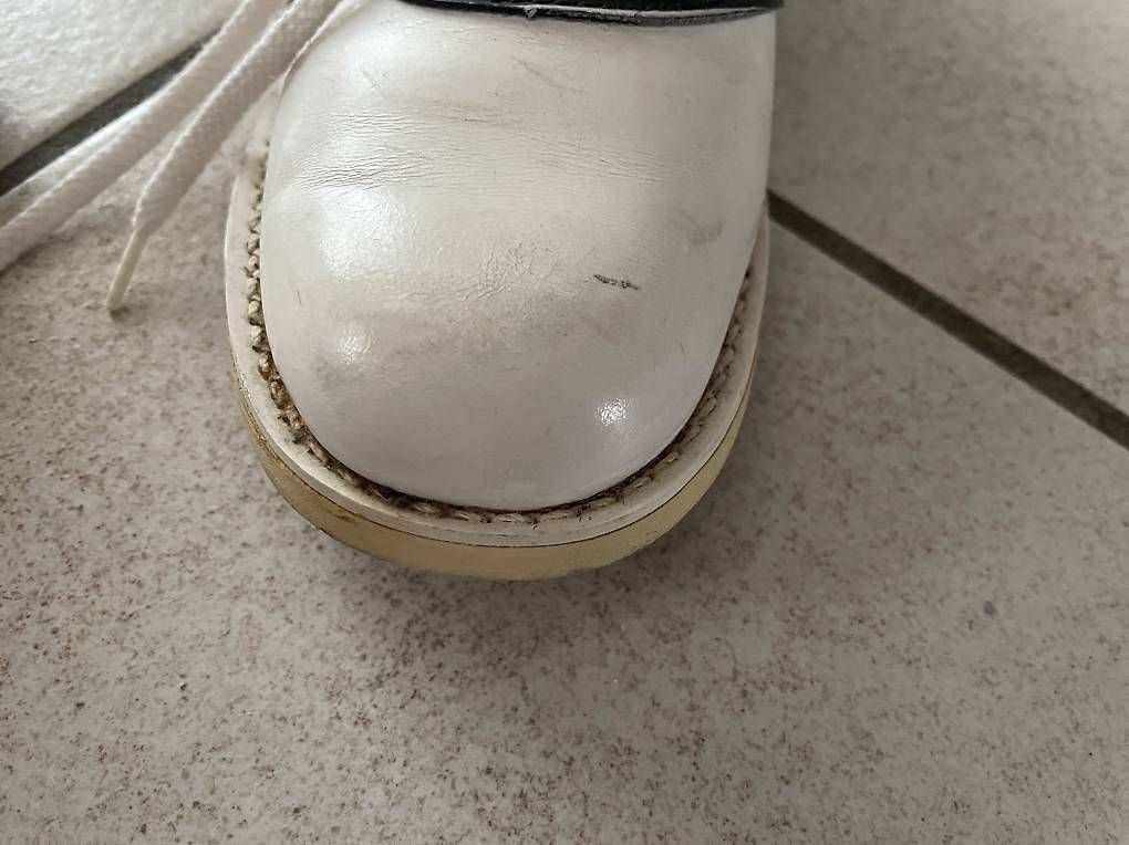 Scarpe da donna: Saddle Shoes Grösse 36 Made in USA. Rockabilly – Usato da ZUFIKON venduto da SULMI01 4