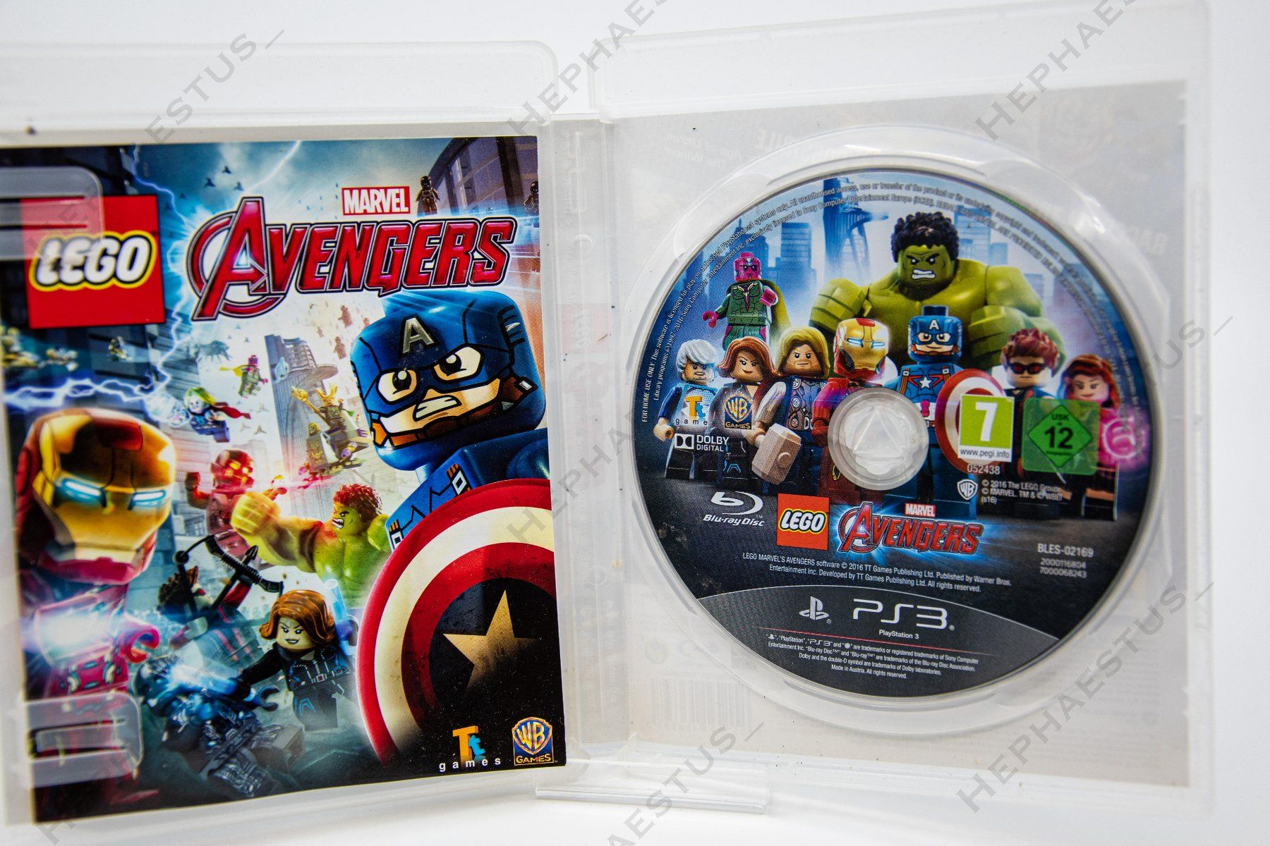 Spiele: LEGO Marvel's Avengers PS3 – Gebraucht aus Effretikon von Hephaestus_ 2