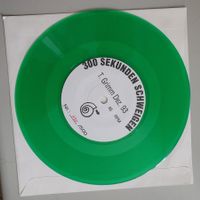 Tom Grimm 300 sek Schweigen fabiges Vinyl grüne Schallplatte