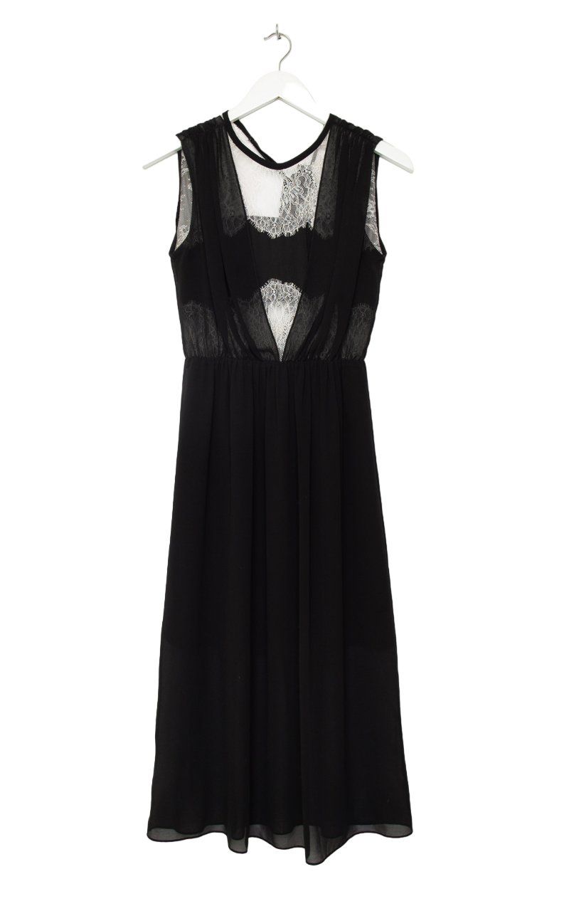 Sandro Vestiti: SANDRO Paris Lace Dress - Gr. S – Usato da Illnau venduto da Monkky 1