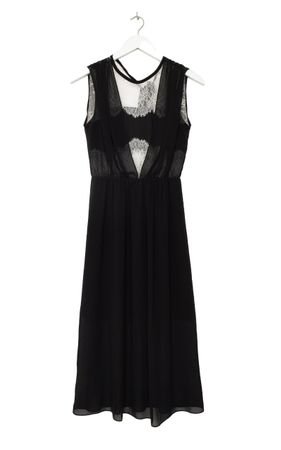 SANDRO Paris Lace Dress - Gr. S