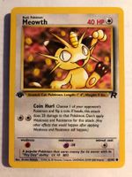 Meowth 1st Team Rocket - MINT - ab 1.-