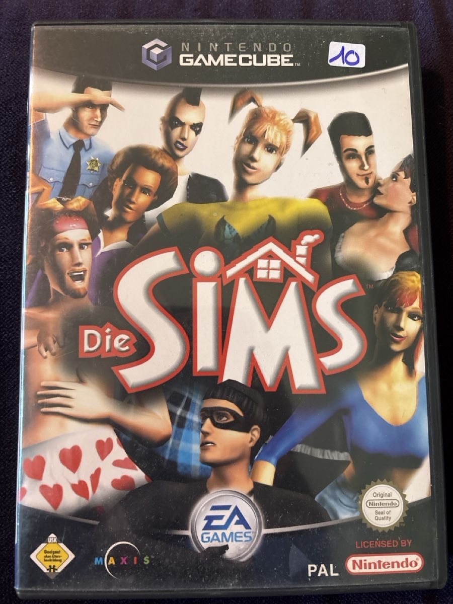 Nintendo Giochi: Die Sims Nintendo GameCube Spiel gute Zustand – Usato da Zürich venduto da hiddentreasures_zh