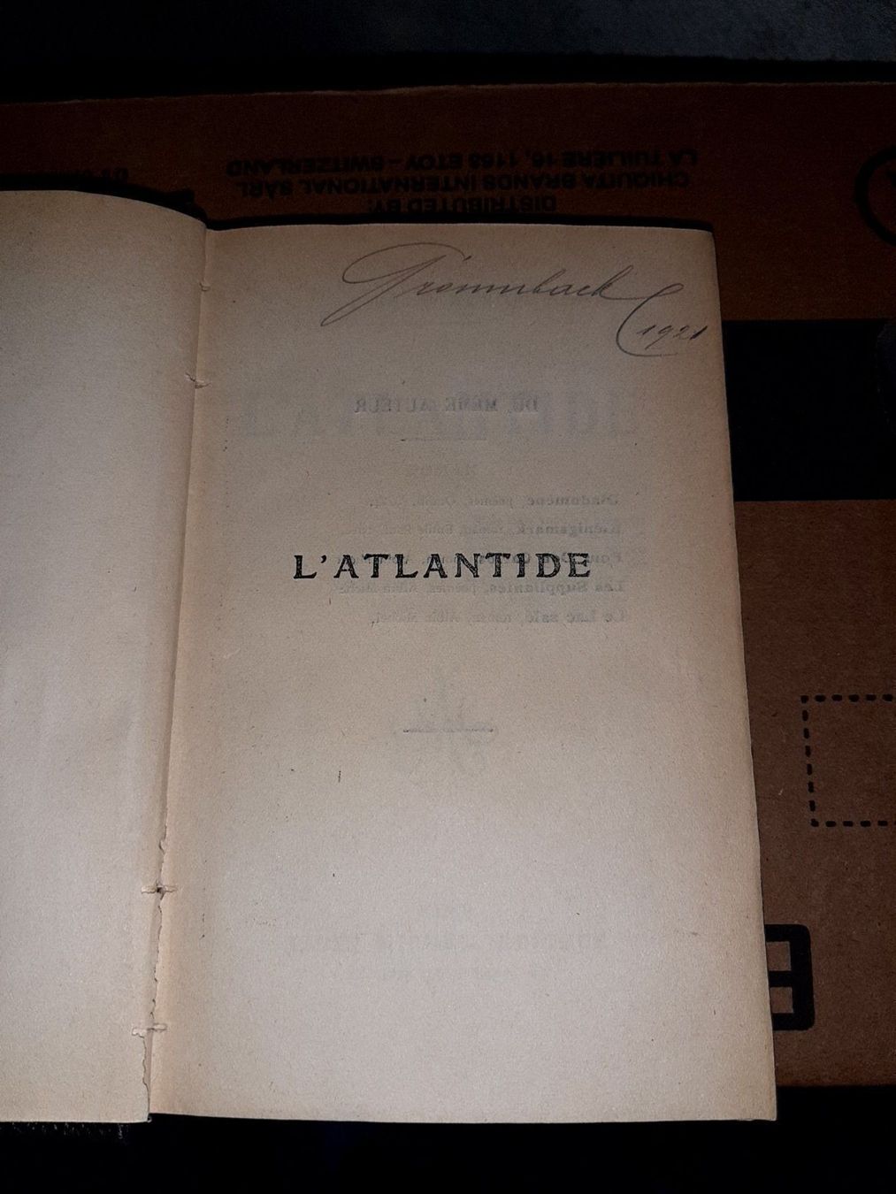 Libri: 5 divers livres et roman – Usato da Le locle venduto da juliensaran 3