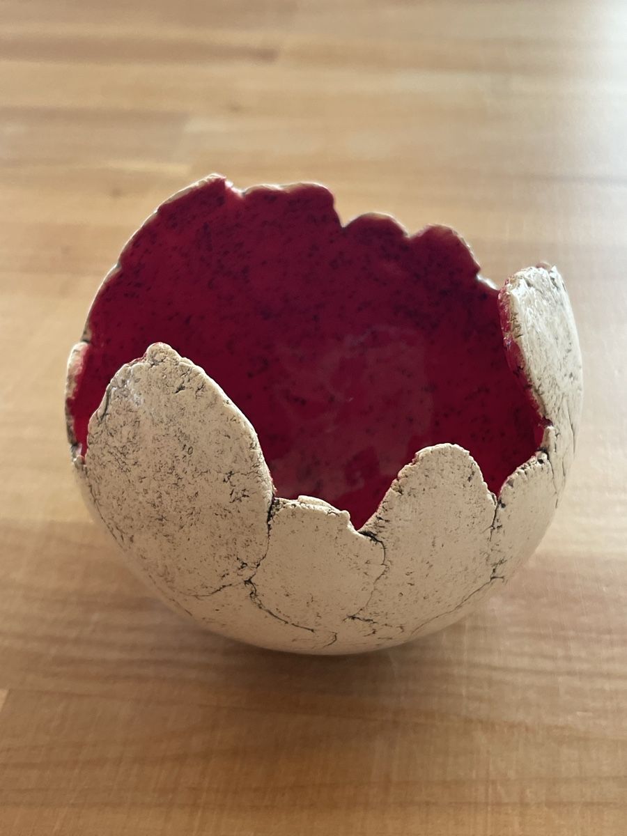 Tutte le decorazioni: Keramik Schale / Kugel Handarbeit – Nuovo (secondo la descrizione) da Rümlang venduto da baselsale1 1