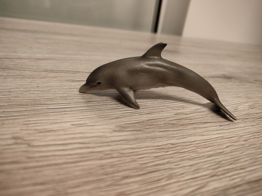 Schleich Delfin Wildlife Zoo Meerestiere Sammlung Wassertier (Gebraucht ...