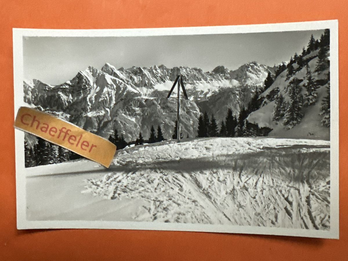Cartoline postali: Flumserberg, beim Kreuz. – Usato da Zürich venduto da Chaeffeler