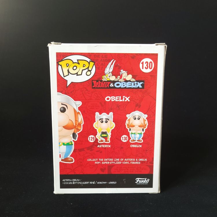 Funko pop Asterix et Obelix - Collection