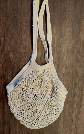 Einkaufsnetz Turtle Bag Baumwolle