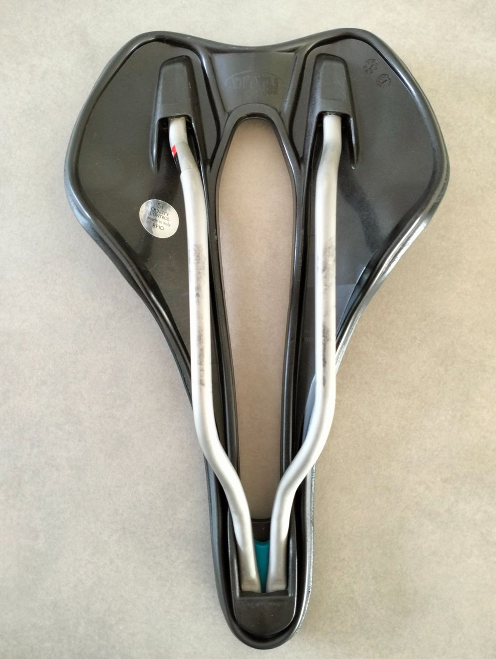 Selle Italia Pezzi di ricambio: Selle Italia SLR BOOST Superflow Ti316 Rail – Usato da Uster venduto da KarlZH 1