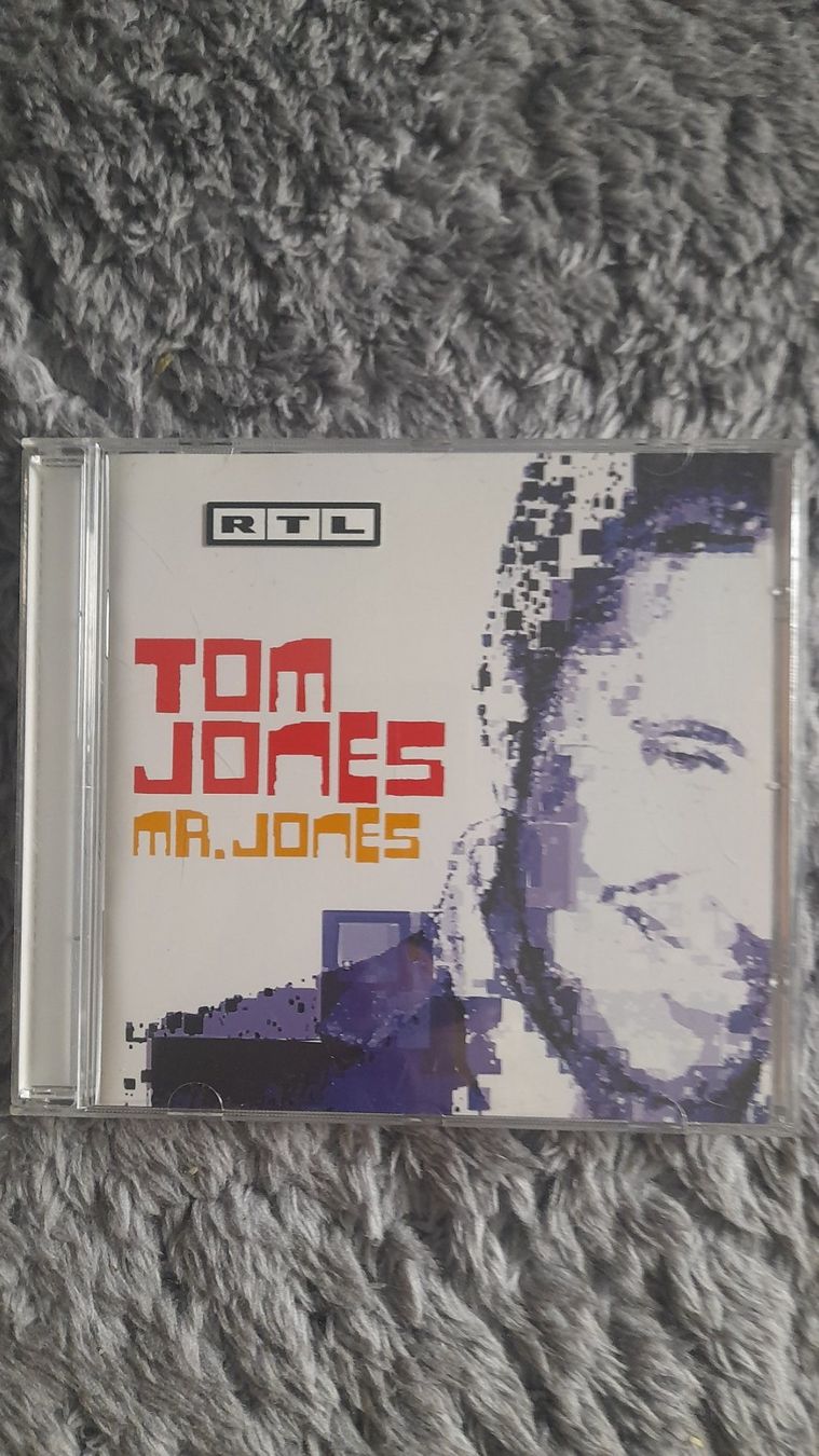 CD: TOM JONES    MR.JONES   CD – Usato da Wetzikon ZH venduto da Ramones01